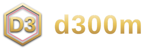 d300m logo